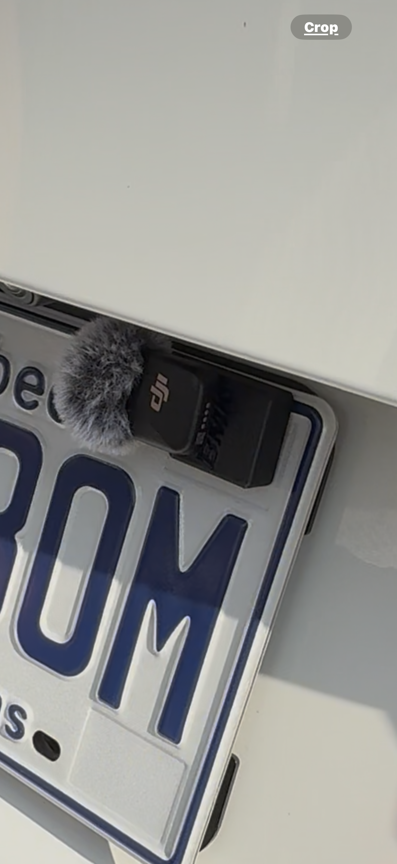 Exhaust Mic Holder for Dji Mini